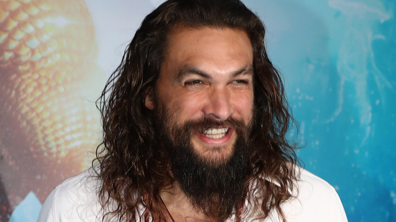 Jason Momoa at Aquaman premiere