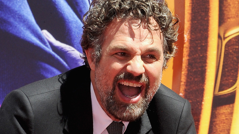 Mark Ruffalo Avengers red carpet