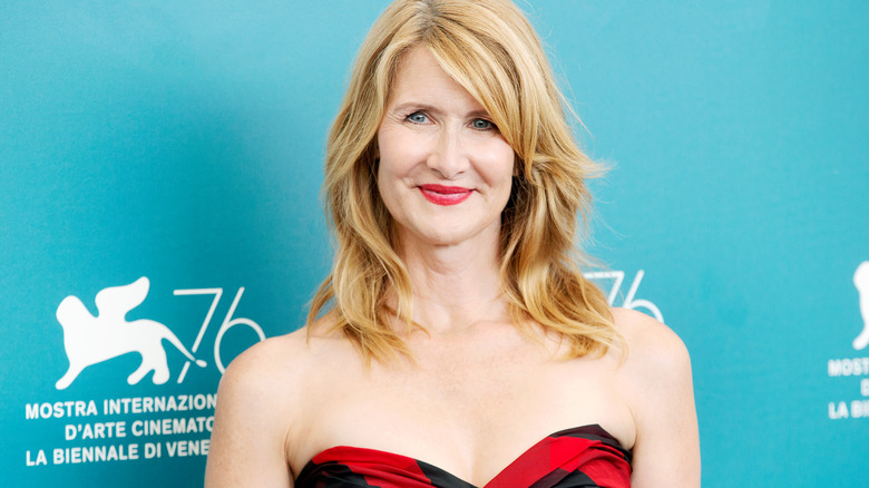 Laura Dern on the red carpet