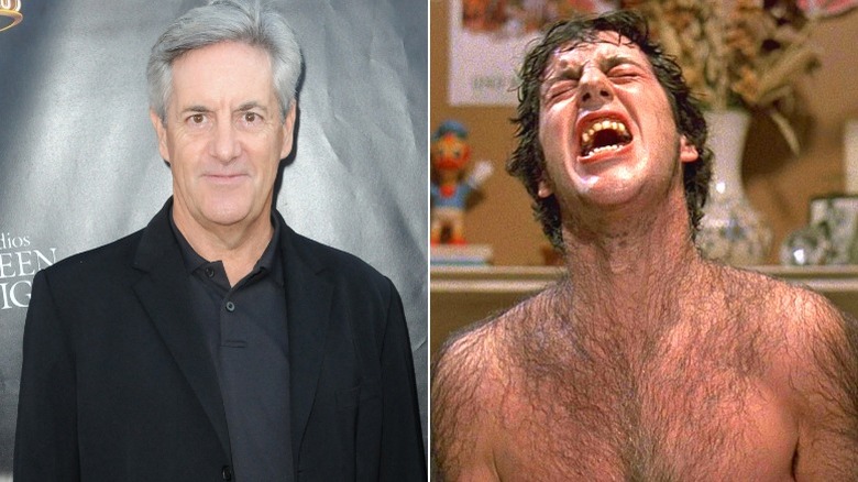 David Naughton poses for the camera