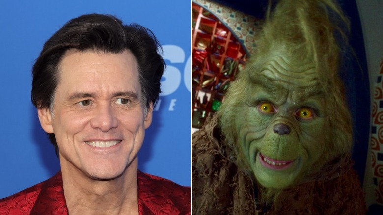 Jim Carrey smiling at the camera