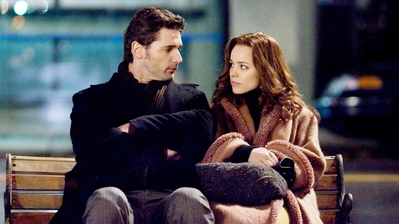 Henry and Clara on a bench