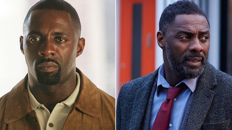 Idris Elba from Wire and Luther