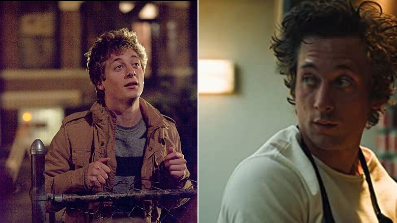 Jeremy Allen White in Shameless and The Bear