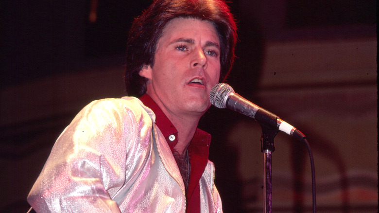 Ricky Nelson on stage