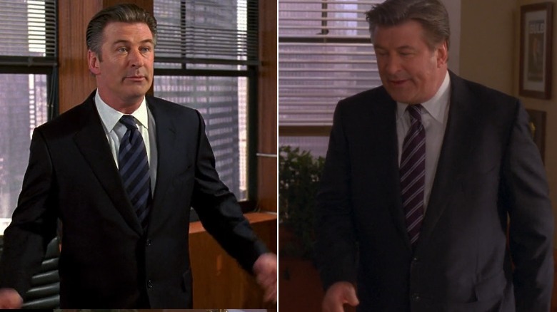 A split image of Alec Baldwin