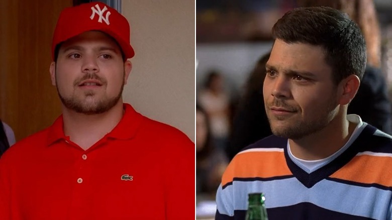 A split image of Jerry Ferrara