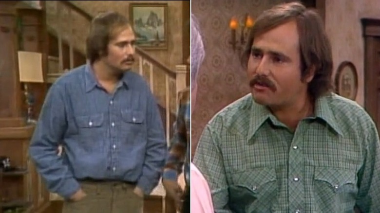 A split image of Rob Reiner