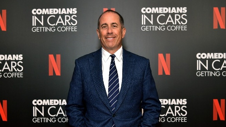 Jerry Seinfeld at LA Tastemakers press event