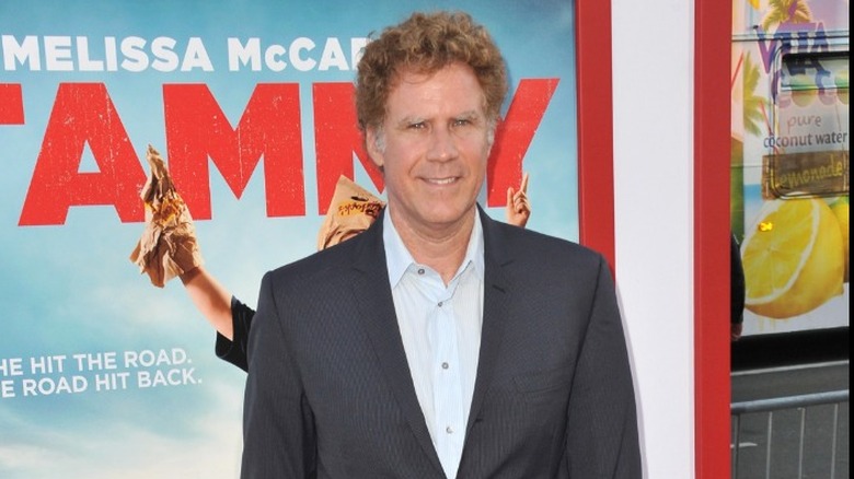 Will Ferrell at movie premiere 