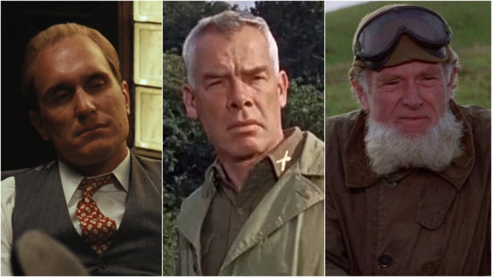 Robert Duvall, Lee Marvin and Sterling Hayden