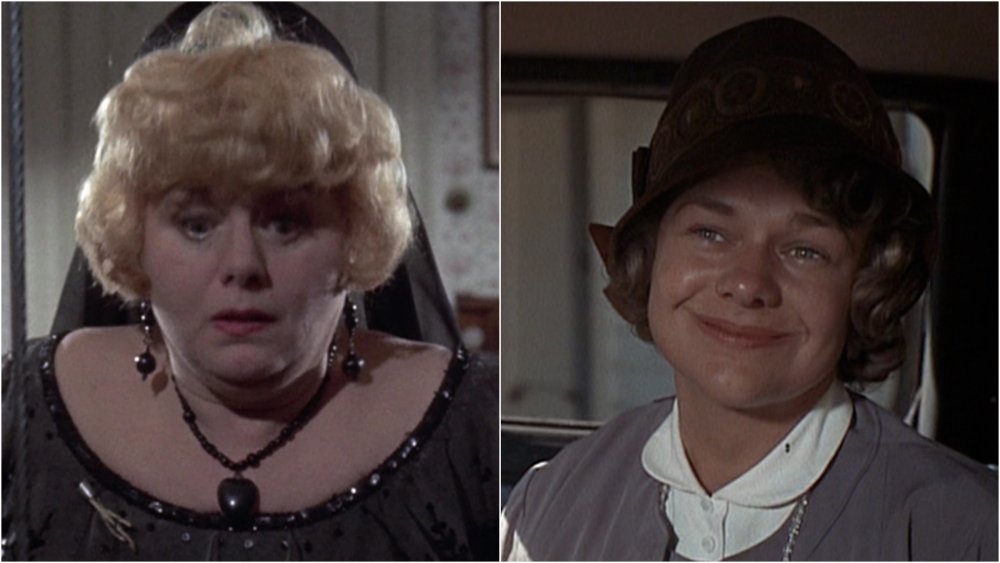 Shelley Winters and Estelle Parsons