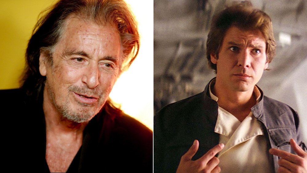 Al Pacino was almost Han Solo in Star Wars