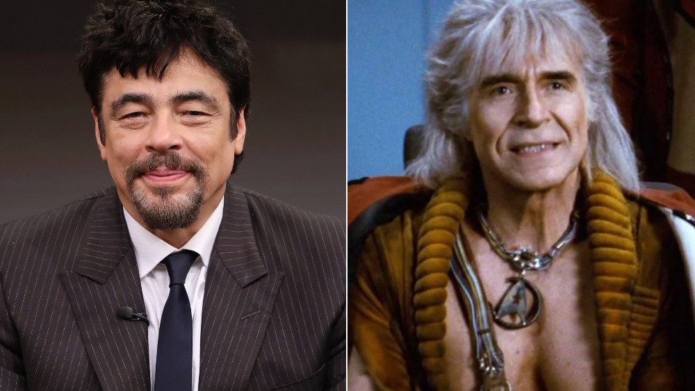 Benicio del Toro was almost Khan in Star Trek 2