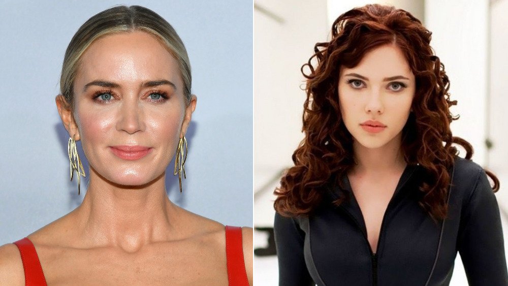 Emily Blunt was almost Black Widow in Iron Man 2