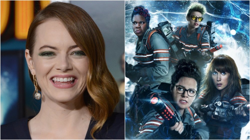 Emma Stone turned down an unknown role in Ghostbusters