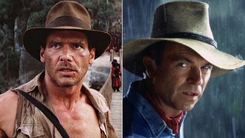 Harrison Ford was almost Alan Grant in Jurassic Park