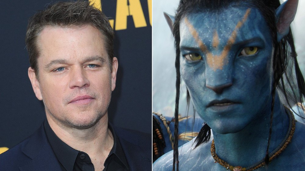 Matt Damon turned down the role of Jake Sully in Avatar