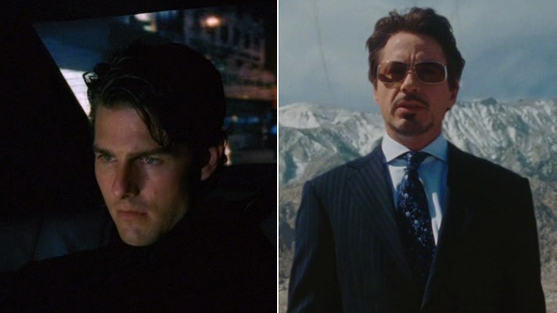 Tom Cruise sulks, Iron Man preens