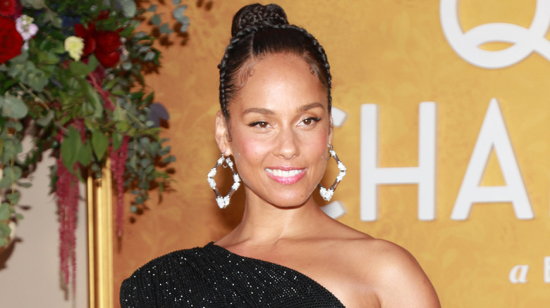 Alicia Keys at premiere