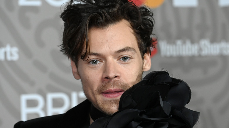 Harry Styles at premiere