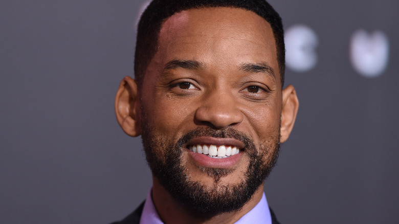 Will Smith at premiere