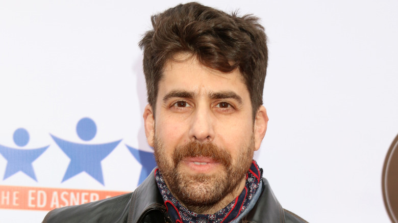 Adam Goldberg wears a bandana