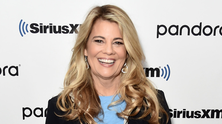 Lisa Whelchel smiles