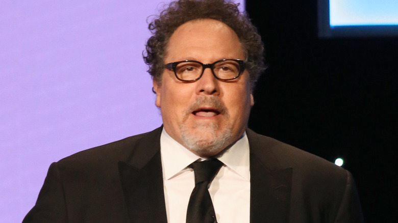 Jon Favreau speaks