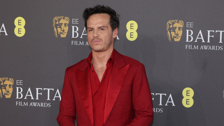 Andrew Scott at BAFTAs