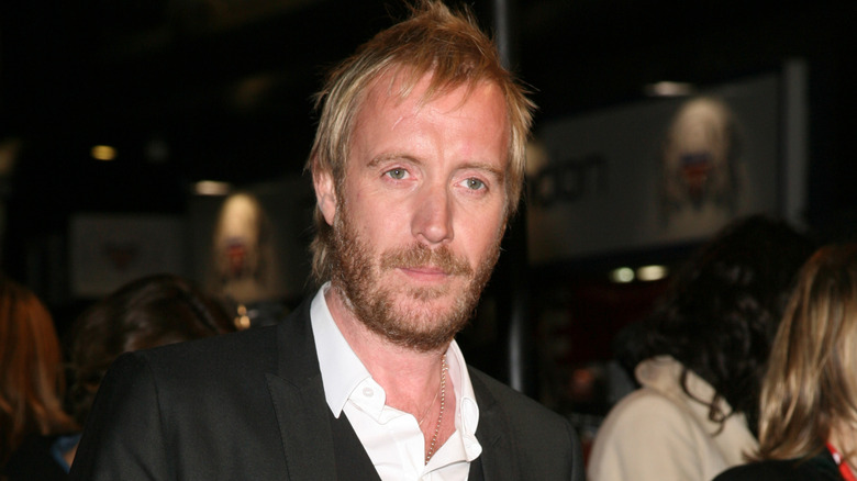 Rhys Ifans at movie premiere