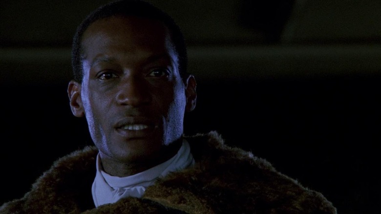 Tony Todd staring off into the distance