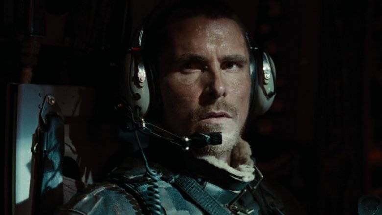 Christian Bale in Terminator Salvation