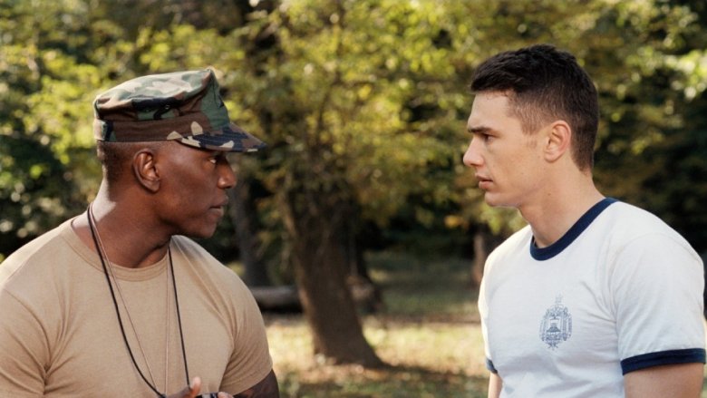 James Franco and Tyrese Gibson in Annapolis