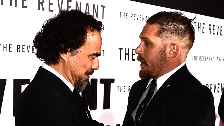 Tom Hardy and Alejandro G. Iñárritu