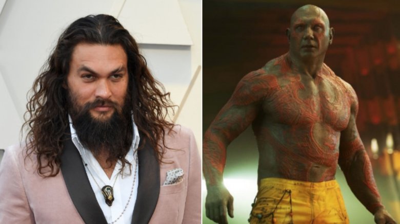 Jason Momoa/Drax Guardians of the Galaxy