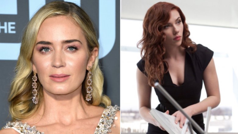 Emily Blunt/Black Widow