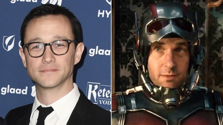 Joseph Gordon-Levitt/Ant-Man