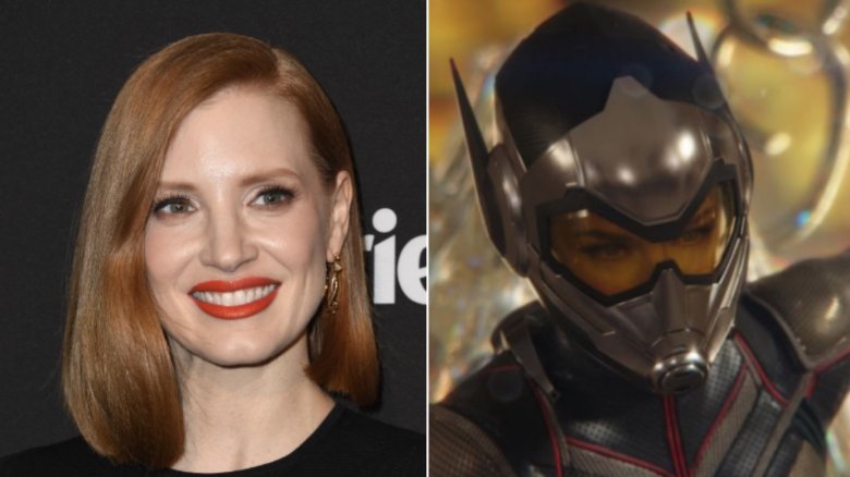 Jessica Chastain/Ant-Man