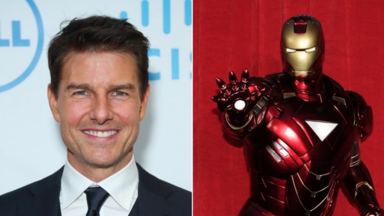 Tom Cruise/Iron Man