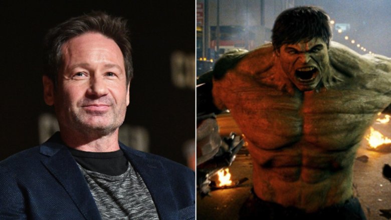 David Duchovny/Hulk