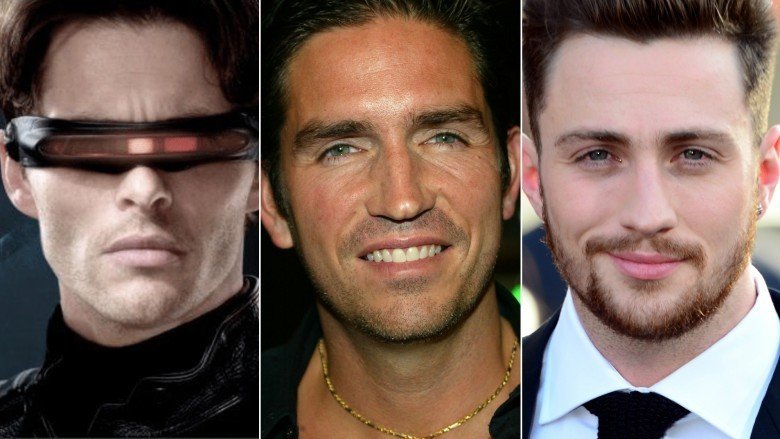 James Marsden, Jim Caviezel, and Aaron Taylor-Johnson