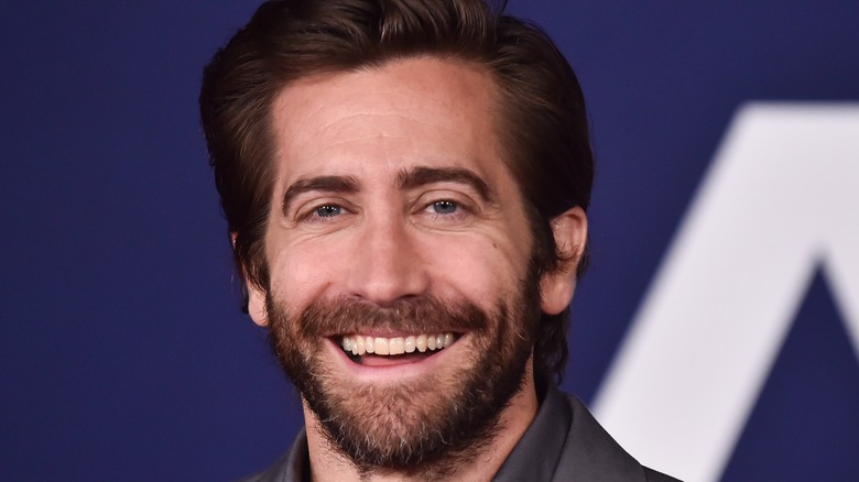 Jake Gyllenhaal smiling