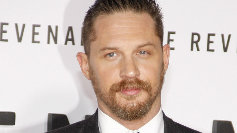 Tom Hardy at The Revenant premiere