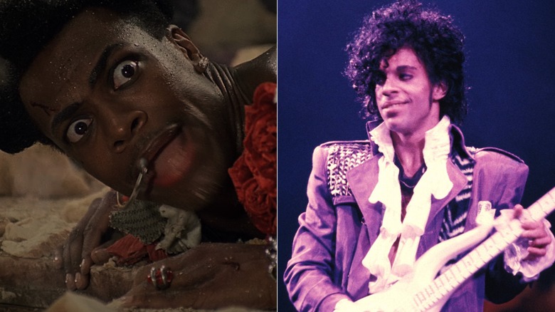 Prince and Ruby Rhod collage