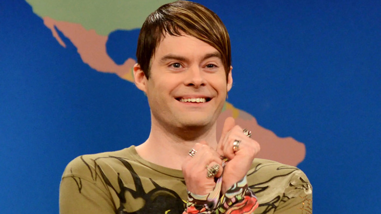 Stefon holds his hands together