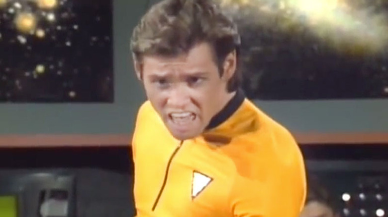 Jim Carrey as Captain Kirk