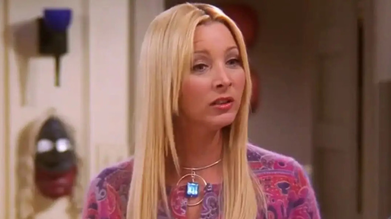 Phoebe talking