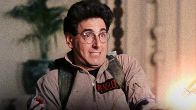 Egon crosses the streams