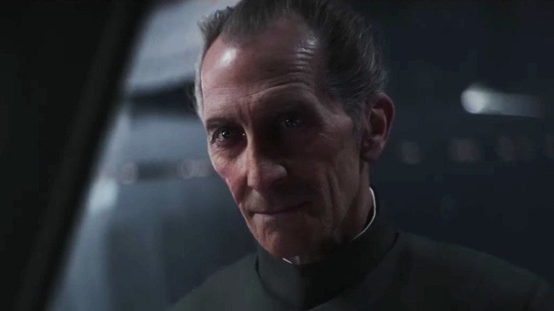 CGI Peter Cushing